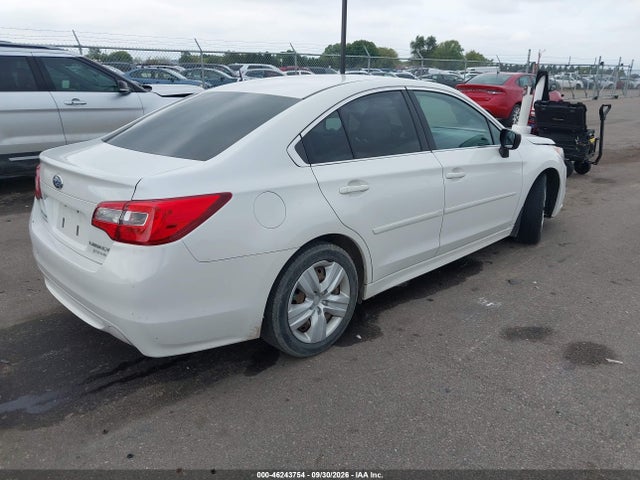 Aukcja sprzedaży 2016 Subaru Legacy 2.5i, vin: 4S3BNAA66G3051417, numer aukcji: 46243754