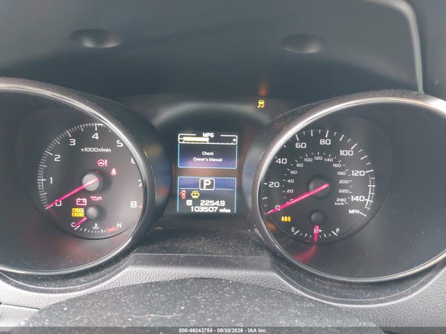 Aukcja sprzedaży 2016 Subaru Legacy 2.5i, vin: 4S3BNAA66G3051417, numer aukcji: 46243754