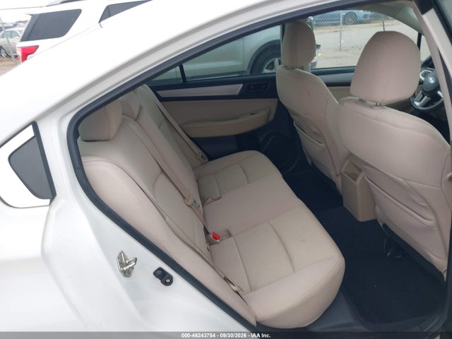 Aukcja sprzedaży 2016 Subaru Legacy 2.5i, vin: 4S3BNAA66G3051417, numer aukcji: 46243754