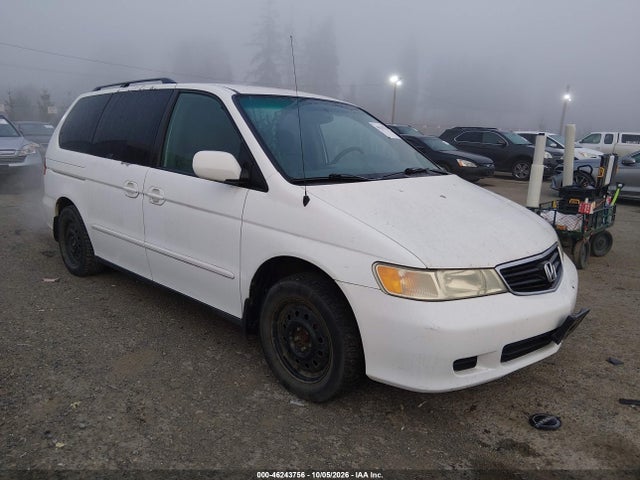 46243756 :رقم المزاد ، 5FNRL18684B121945 vin ، 2004 Honda Odyssey Ex مزاد بيع