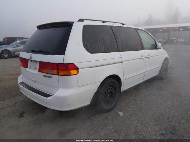 Продаж на аукціоні авто 2004 Honda Odyssey Ex, vin: 5FNRL18684B121945, номер лоту: 46243756