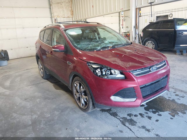 2013 Ford Escape Titanium მანქანა იყიდება აუქციონზე, vin: 1FMCU9J98DUD92688, აუქციონის ნომერი: 46243758