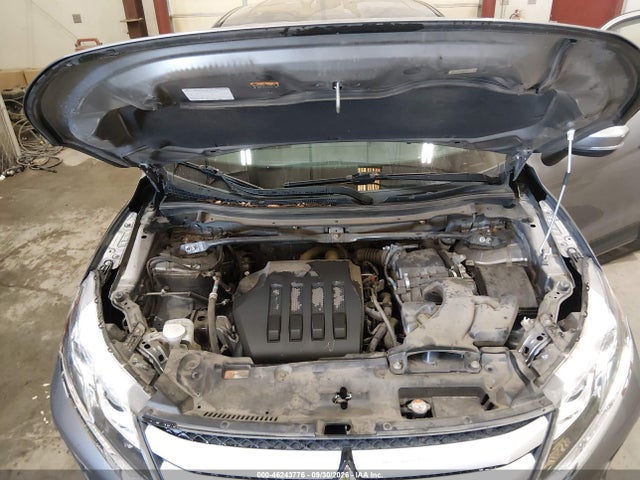 46243776 :رقم المزاد ، JA4AT3AA9JZ047328 vin ، 2018 Mitsubishi Eclipse Cross Es مزاد بيع
