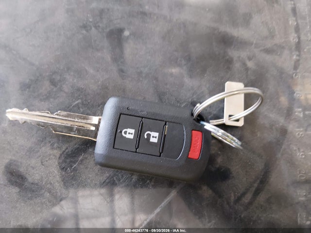 46243776 :رقم المزاد ، JA4AT3AA9JZ047328 vin ، 2018 Mitsubishi Eclipse Cross Es مزاد بيع