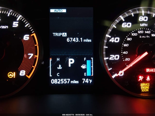 46243776 :رقم المزاد ، JA4AT3AA9JZ047328 vin ، 2018 Mitsubishi Eclipse Cross Es مزاد بيع