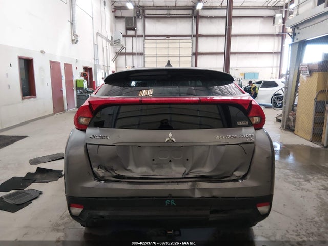 46243776 :رقم المزاد ، JA4AT3AA9JZ047328 vin ، 2018 Mitsubishi Eclipse Cross Es مزاد بيع