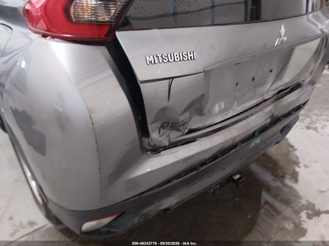 46243776 :رقم المزاد ، JA4AT3AA9JZ047328 vin ، 2018 Mitsubishi Eclipse Cross Es مزاد بيع