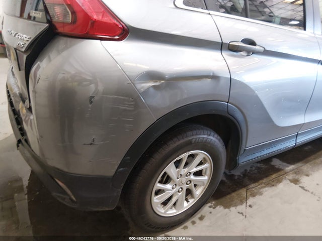 46243776 :رقم المزاد ، JA4AT3AA9JZ047328 vin ، 2018 Mitsubishi Eclipse Cross Es مزاد بيع