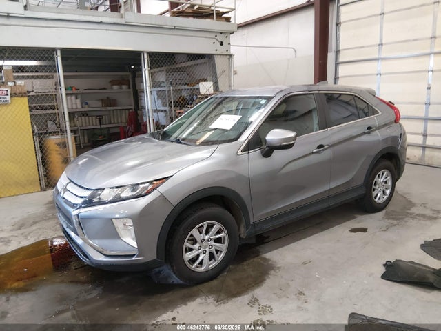 46243776 :رقم المزاد ، JA4AT3AA9JZ047328 vin ، 2018 Mitsubishi Eclipse Cross Es مزاد بيع