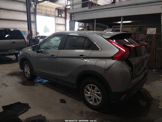 46243776 :رقم المزاد ، JA4AT3AA9JZ047328 vin ، 2018 Mitsubishi Eclipse Cross Es مزاد بيع