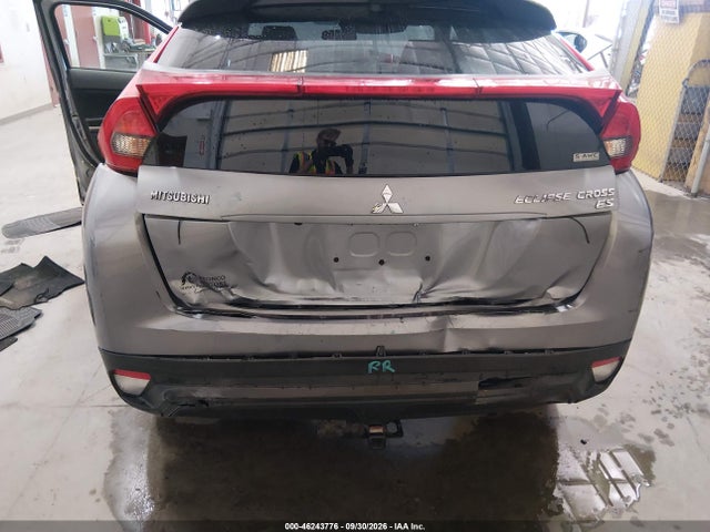 46243776 :رقم المزاد ، JA4AT3AA9JZ047328 vin ، 2018 Mitsubishi Eclipse Cross Es مزاد بيع