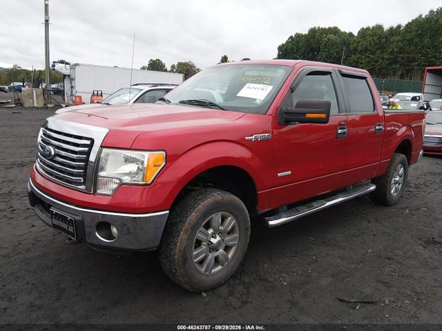 Продажа на аукционе авто 2012 Ford F-150 Xlt, vin: 1FTFW1ET9CFB79237, номер лота: 46243787