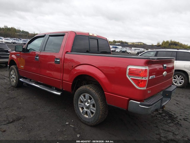 Продажа на аукционе авто 2012 Ford F-150 Xlt, vin: 1FTFW1ET9CFB79237, номер лота: 46243787
