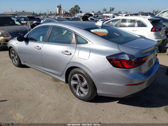 19XZE4F54KE034116 Honda INSIGHT EX