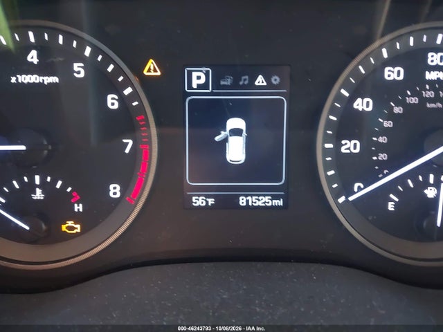 Aukcja sprzedaży 2017 Hyundai Tucson Sport, vin: KM8J3CA25HU502466, numer aukcji: 46243793