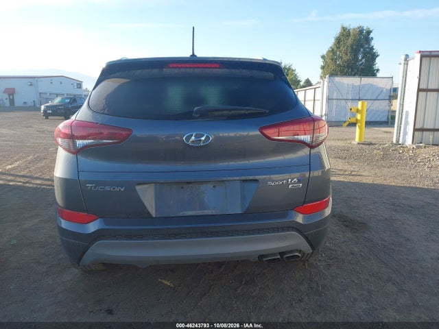 Aukcja sprzedaży 2017 Hyundai Tucson Sport, vin: KM8J3CA25HU502466, numer aukcji: 46243793
