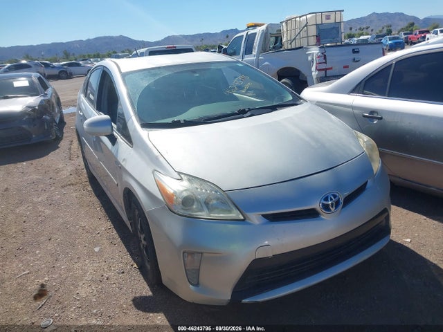 Продаж на аукціоні авто 2013 Toyota Prius Three, vin: JTDKN3DU7D1645544, номер лоту: 46243795