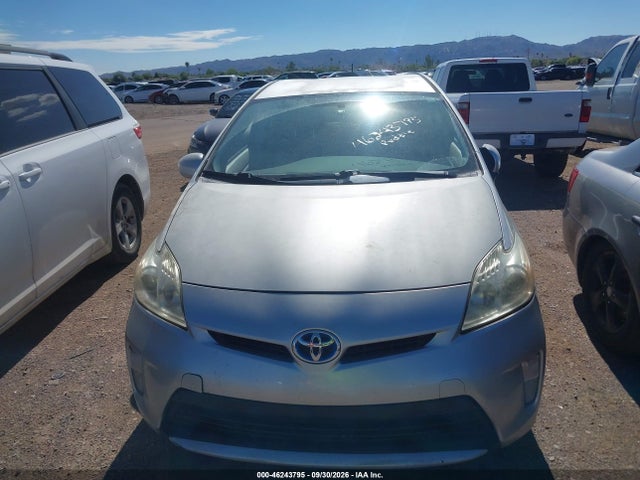 Продаж на аукціоні авто 2013 Toyota Prius Three, vin: JTDKN3DU7D1645544, номер лоту: 46243795