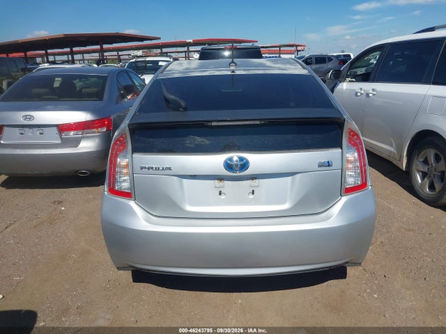 Продаж на аукціоні авто 2013 Toyota Prius Three, vin: JTDKN3DU7D1645544, номер лоту: 46243795