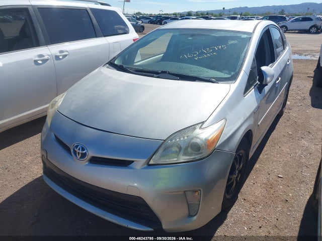 Продаж на аукціоні авто 2013 Toyota Prius Three, vin: JTDKN3DU7D1645544, номер лоту: 46243795