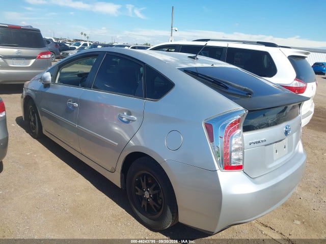 Продаж на аукціоні авто 2013 Toyota Prius Three, vin: JTDKN3DU7D1645544, номер лоту: 46243795