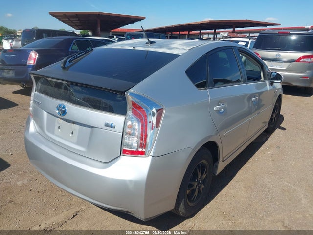 Продаж на аукціоні авто 2013 Toyota Prius Three, vin: JTDKN3DU7D1645544, номер лоту: 46243795