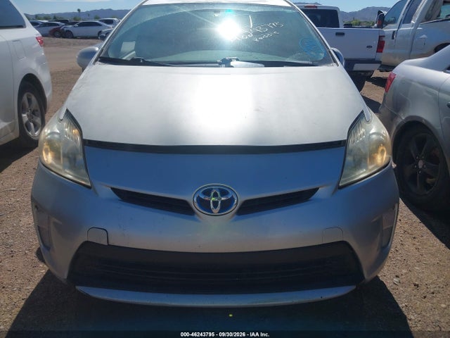 Продаж на аукціоні авто 2013 Toyota Prius Three, vin: JTDKN3DU7D1645544, номер лоту: 46243795