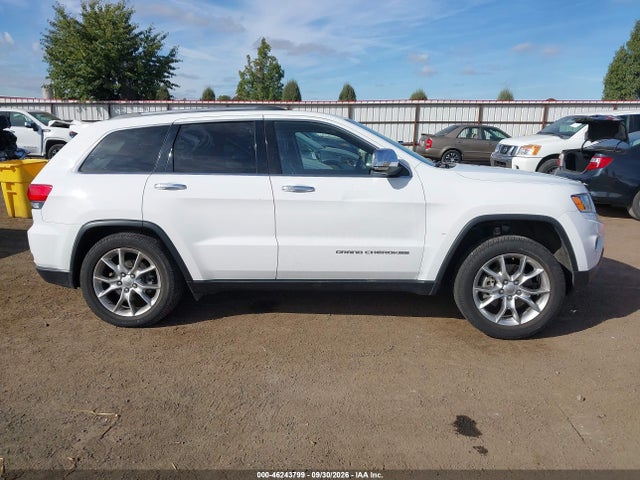 1C4RJFBT8GC429264 Jeep Grand Cherokee Limited