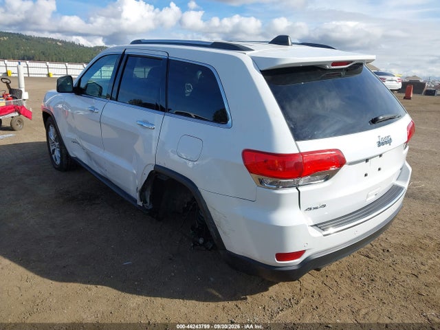 1C4RJFBT8GC429264 Jeep Grand Cherokee Limited