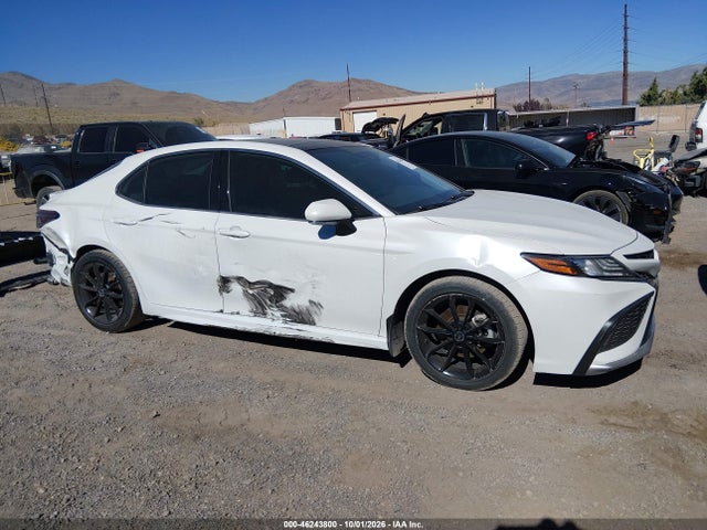 46243800 :رقم المزاد ، 4T1K61BK7MU029145 vin ، 2021 Toyota Camry Xse Awd مزاد بيع