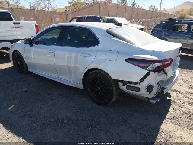 46243800 :رقم المزاد ، 4T1K61BK7MU029145 vin ، 2021 Toyota Camry Xse Awd مزاد بيع