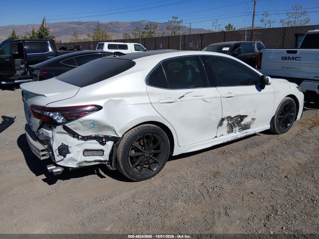 46243800 :رقم المزاد ، 4T1K61BK7MU029145 vin ، 2021 Toyota Camry Xse Awd مزاد بيع