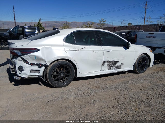 46243800 :رقم المزاد ، 4T1K61BK7MU029145 vin ، 2021 Toyota Camry Xse Awd مزاد بيع