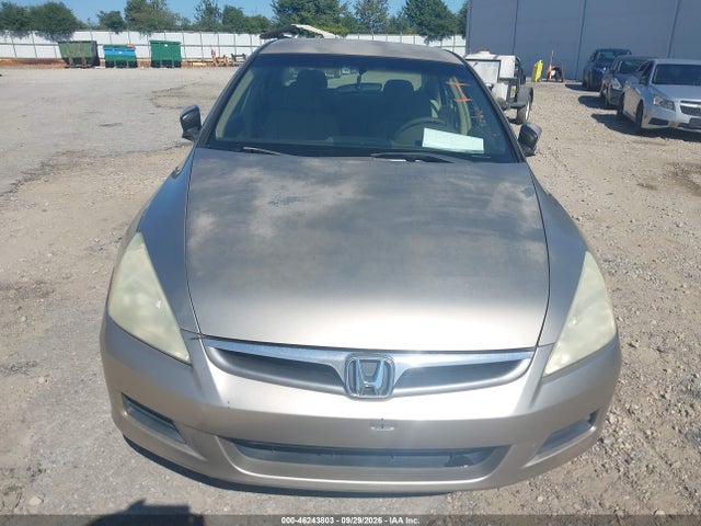 Aukcja sprzedaży 2007 Honda Accord 2.4 Lx, vin: 3HGCM56427G705673, numer aukcji: 46243803