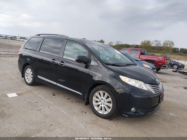 2011 Toyota Sienna Limited მანქანა იყიდება აუქციონზე, vin: 5TDDK3DC1BS013356, აუქციონის ნომერი: 46243813