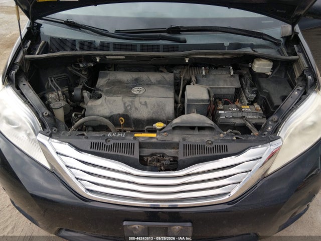 2011 Toyota Sienna Limited მანქანა იყიდება აუქციონზე, vin: 5TDDK3DC1BS013356, აუქციონის ნომერი: 46243813