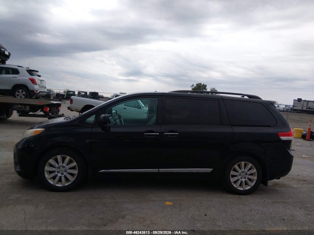 2011 Toyota Sienna Limited მანქანა იყიდება აუქციონზე, vin: 5TDDK3DC1BS013356, აუქციონის ნომერი: 46243813