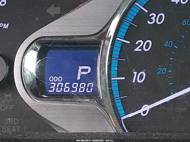 2011 Toyota Sienna Limited მანქანა იყიდება აუქციონზე, vin: 5TDDK3DC1BS013356, აუქციონის ნომერი: 46243813