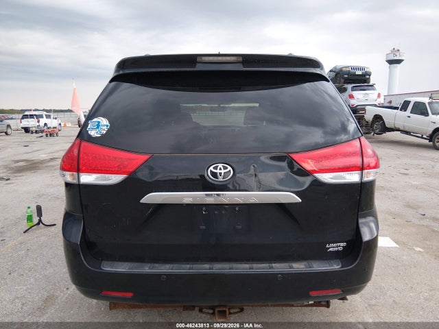 2011 Toyota Sienna Limited მანქანა იყიდება აუქციონზე, vin: 5TDDK3DC1BS013356, აუქციონის ნომერი: 46243813