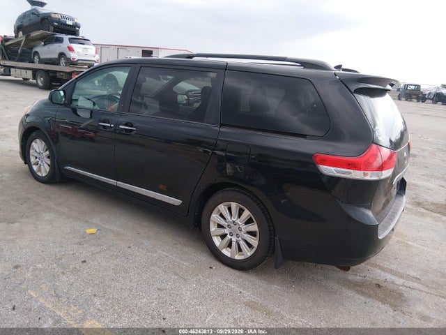 2011 Toyota Sienna Limited მანქანა იყიდება აუქციონზე, vin: 5TDDK3DC1BS013356, აუქციონის ნომერი: 46243813