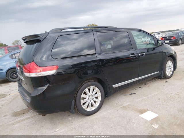 2011 Toyota Sienna Limited მანქანა იყიდება აუქციონზე, vin: 5TDDK3DC1BS013356, აუქციონის ნომერი: 46243813