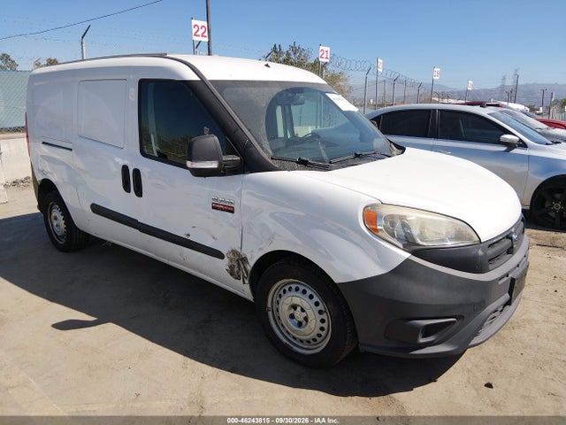46243815 :رقم المزاد ، ZFBERFABXH6G26913 vin ، 2017 Ram Promaster City Tradesman مزاد بيع