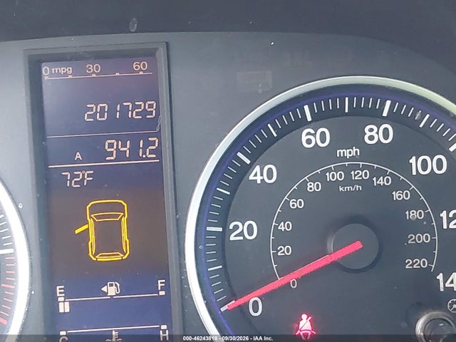 Продаж на аукціоні авто 2010 Honda Cr-v Ex-l, vin: 5J6RE4H75AL005318, номер лоту: 46243818
