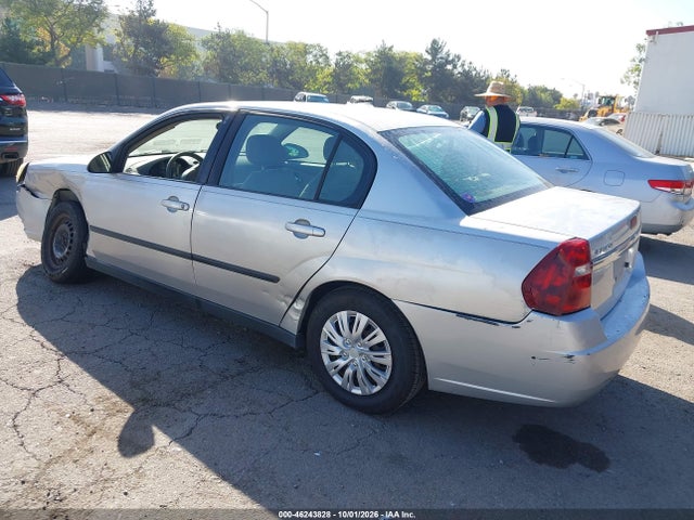 Продажа на аукционе авто 2005 Chevrolet Malibu, vin: 1G1ZS52F65F103145, номер лота: 46243828