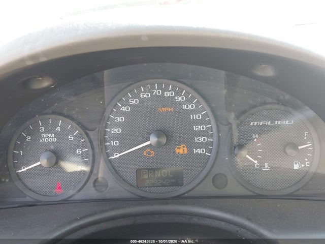 Продажа на аукционе авто 2005 Chevrolet Malibu, vin: 1G1ZS52F65F103145, номер лота: 46243828