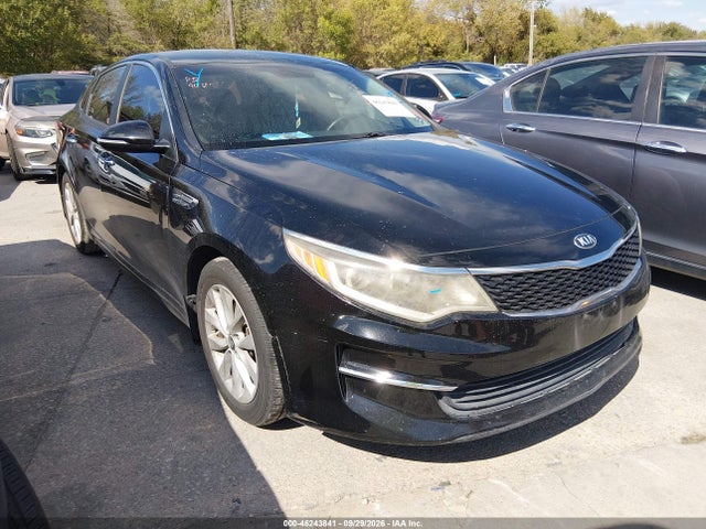 Aukcja sprzedaży 2018 Kia Optima Lx, vin: 5XXGT4L30JG256481, numer aukcji: 46243841