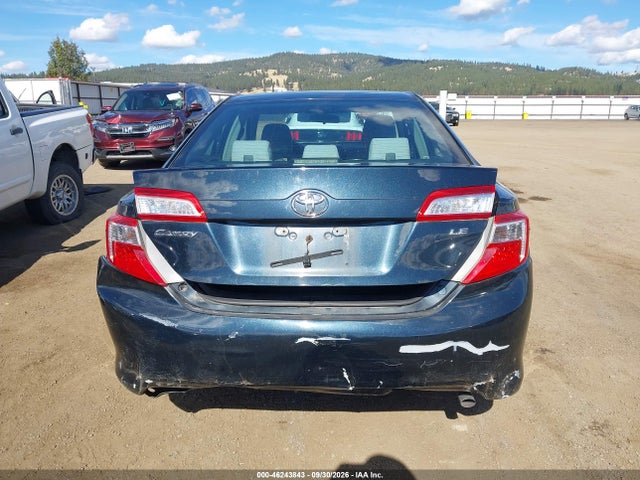 46243843 :رقم المزاد ، 4T4BF1FK7DR308708 vin ، 2013 Toyota Camry Le مزاد بيع