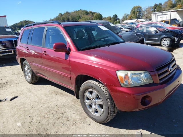 Продажа на аукционе авто 2007 Toyota Highlander V6, vin: JTEEP21A570215240, номер лота: 46243851