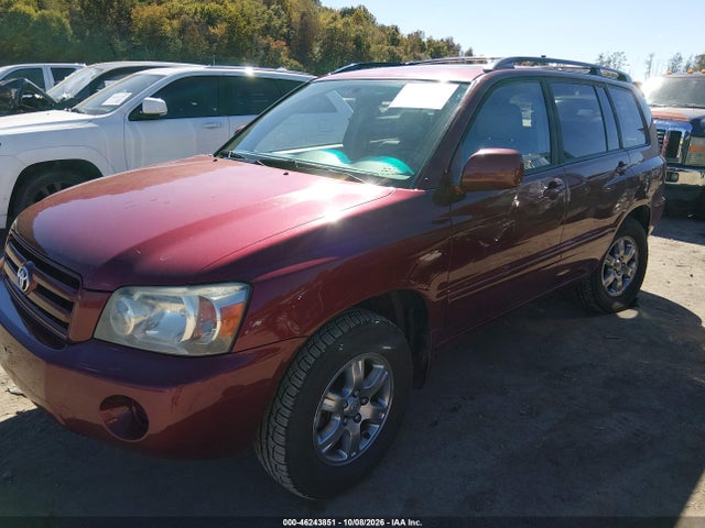 Продажа на аукционе авто 2007 Toyota Highlander V6, vin: JTEEP21A570215240, номер лота: 46243851
