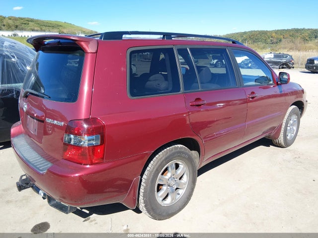 Продажа на аукционе авто 2007 Toyota Highlander V6, vin: JTEEP21A570215240, номер лота: 46243851